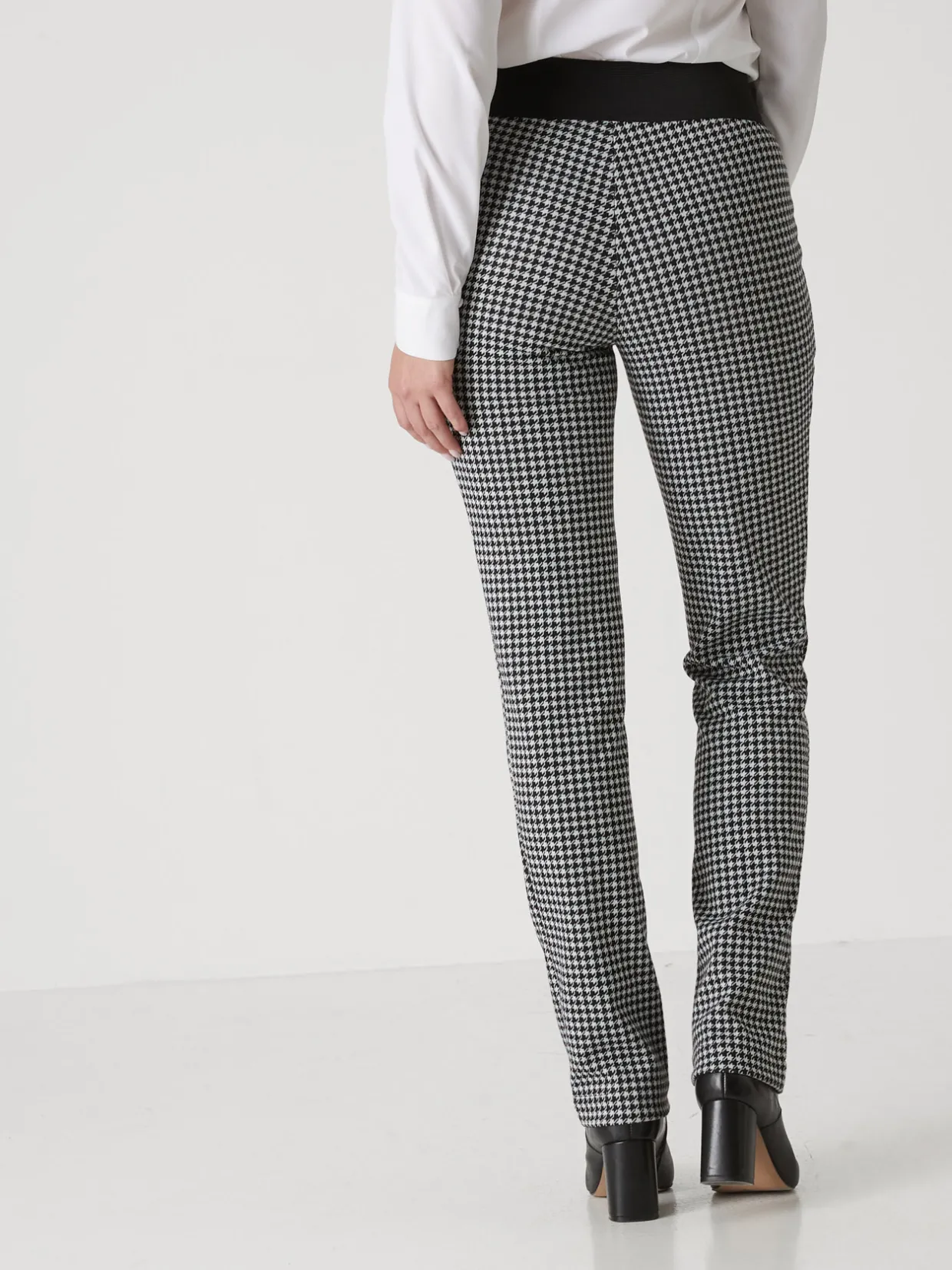Femme Daxon Pantalon en maille milano