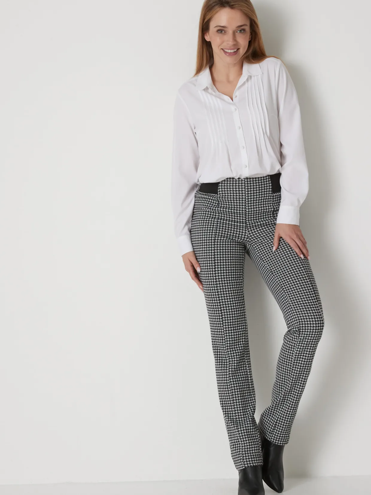 Femme Daxon Pantalon en maille milano