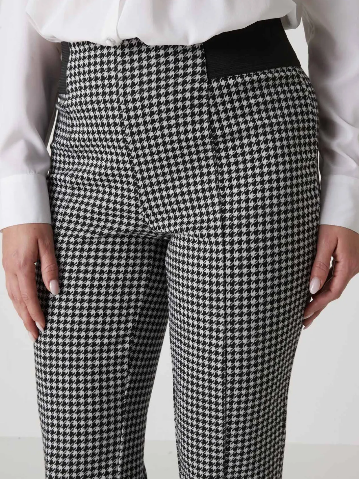 Femme Daxon Pantalon en maille milano