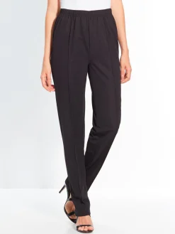 Femme Daxon Pantalon en maille stature -d'1,60m