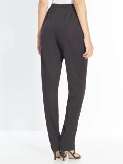 Femme Daxon Pantalon en maille stature -d'1,60m