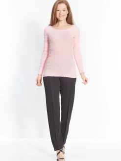 Femme Daxon Pantalon en maille stature -d'1,60m