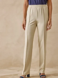 Femme Daxon Pantalon en maille stature -d'1,60m