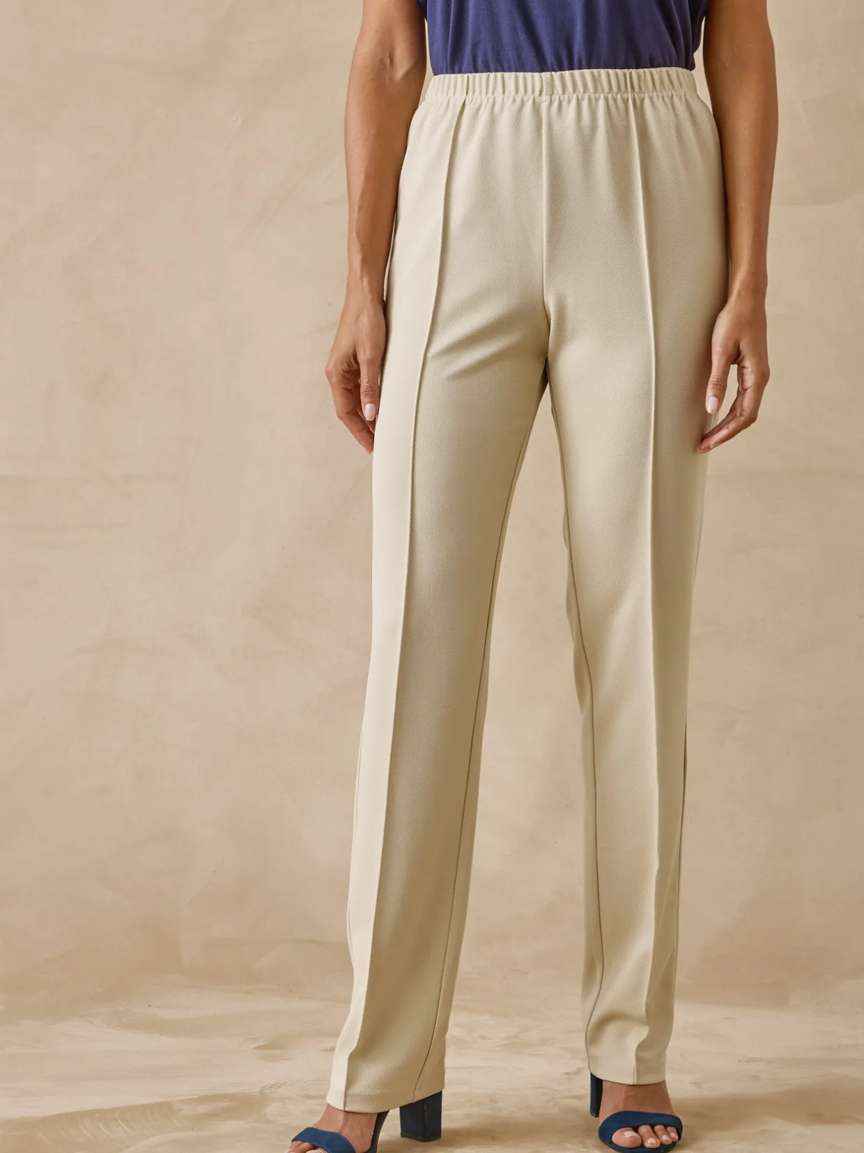 Femme Daxon Pantalon en maille stature -d'1,60m