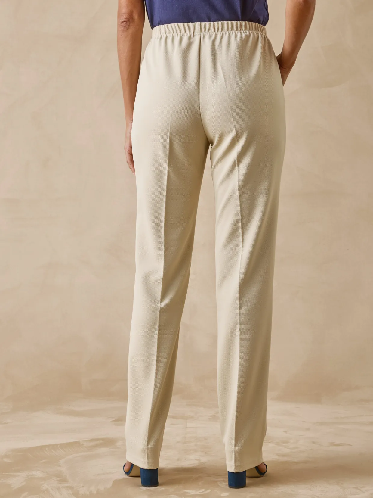 Femme Daxon Pantalon en maille stature -d'1,60m