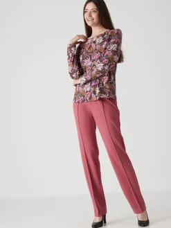 Femme Daxon Pantalon en maille stature + d'1,60m