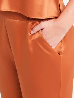 Sans Complexe Pantalon en satin Glam Chic