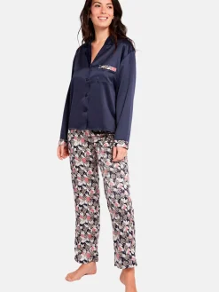 Sans Complexe Pantalon en satin Idole