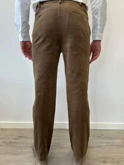 Homme Daxon Pantalon en velours extensible