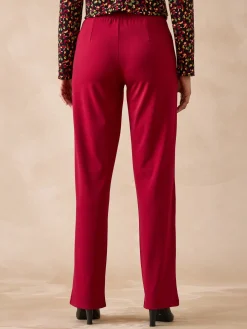Femme Daxon Pantalon entièrement élastiqué en maille