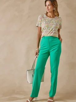 Femme Daxon Pantalon entièrement élastiqué