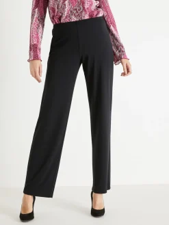 Femme Daxon Pantalon entièrement élastiqué en maille