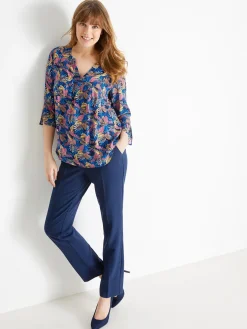 Femme Daxon Pantalon entièrement élastiqué