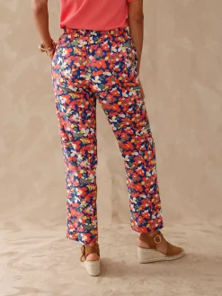 Femme Daxon Pantalon fluide entièrement élastiqué