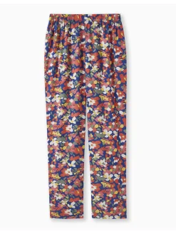 Femme Daxon Pantalon fluide entièrement élastiqué