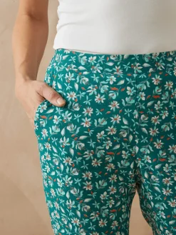 Femme Daxon Pantalon fluide élastiqué