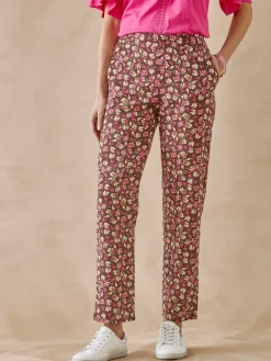 Femme Daxon Pantalon fluide élastiqué