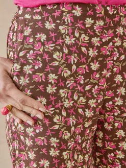 Femme Daxon Pantalon fluide élastiqué