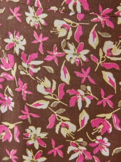 Femme Daxon Pantalon fluide élastiqué