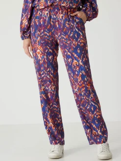 Femme Daxon Pantalon fluide élastiqué