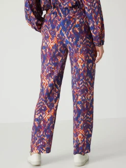 Femme Daxon Pantalon fluide élastiqué