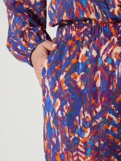 Femme Daxon Pantalon fluide élastiqué