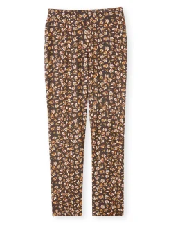 Femme Daxon Pantalon fluide élastiqué