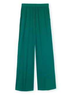 Femme Daxon Pantalon large et droit