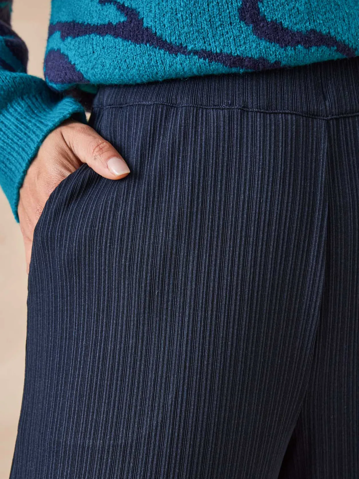 Femme Daxon Pantalon large et droit