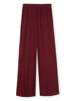 Femme Daxon Pantalon large et droit