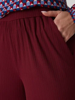 Femme Daxon Pantalon large et droit