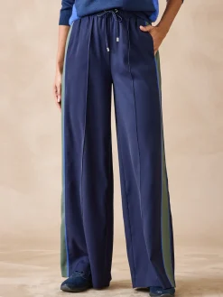 Femme Daxon Pantalon large palazzo élastiqué