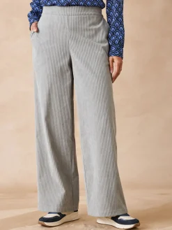 Femme Daxon Pantalon large velours côtelé