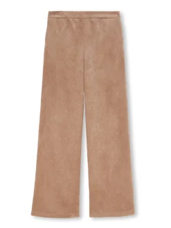 Femme Daxon Pantalon large velours côtelé