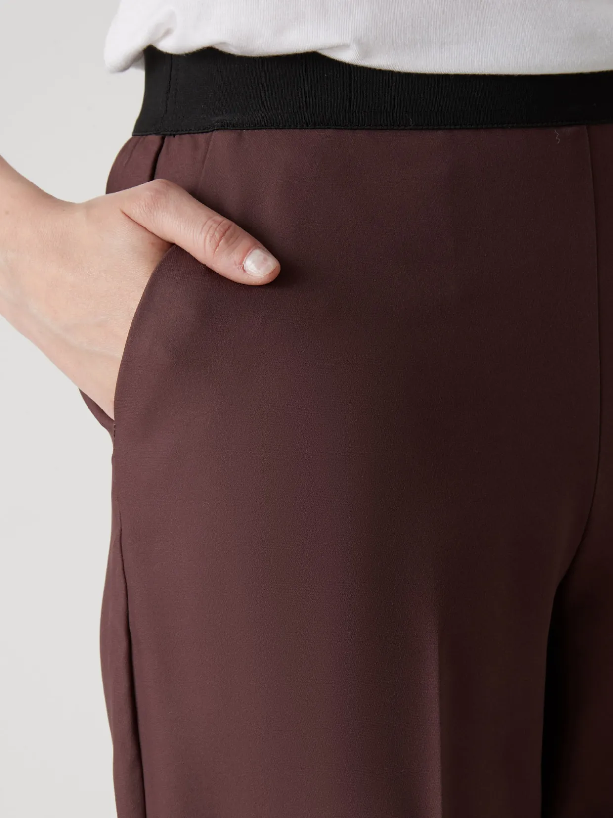 Femme Daxon Pantalon élastiqué