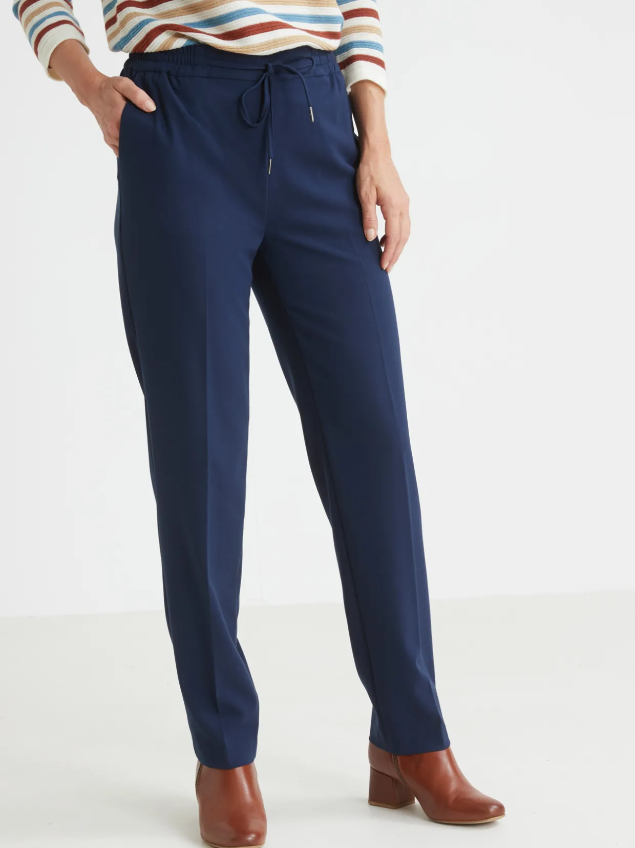 Femme Daxon Pantalon élastiqué