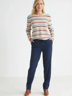 Femme Daxon Pantalon élastiqué