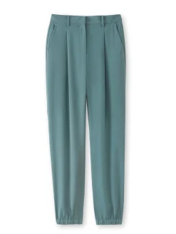 Femme Daxon Pantalon élastiqué dos bas élastiqué