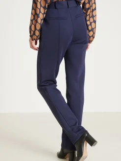 Femme Daxon Pantalon élastiqué dos maille satinée
