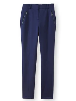Femme Daxon Pantalon élastiqué dos maille satinée