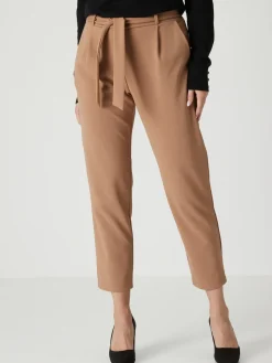 Femme Daxon Pantalon élastiqué en maille