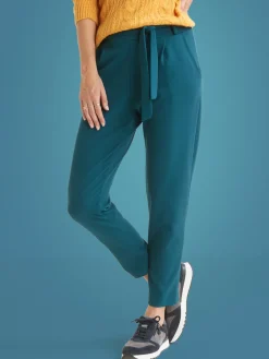Femme Daxon Pantalon élastiqué en maille