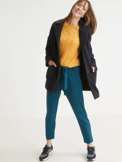 Femme Daxon Pantalon élastiqué en maille