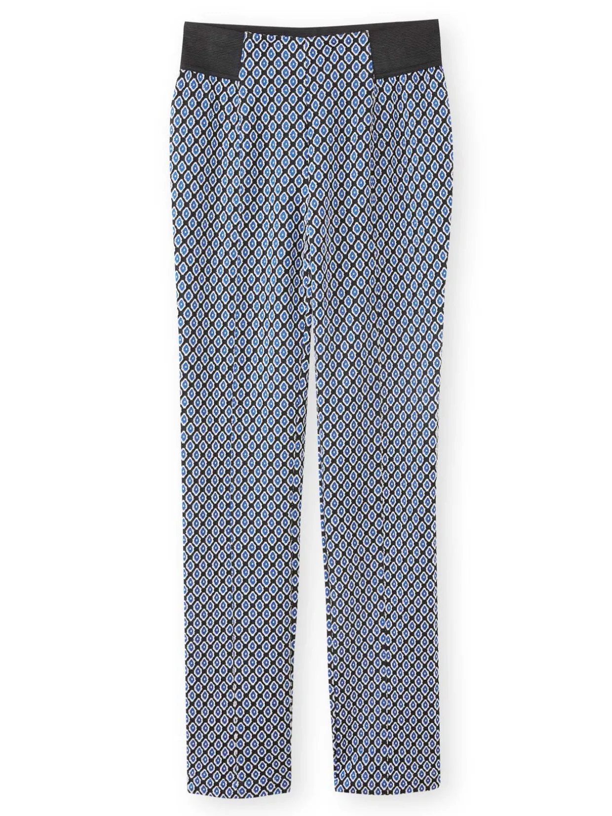 Femme Daxon Pantalon élastiqué en maille milano