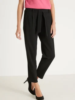 Femme Daxon Pantalon élastiqué en maille