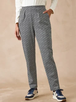 Femme Daxon Pantalon élastiqué en maille