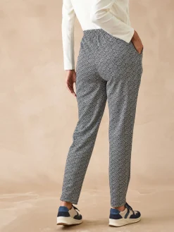Femme Daxon Pantalon élastiqué en maille