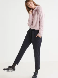 Femme Daxon Pantalon élastiqué en maille