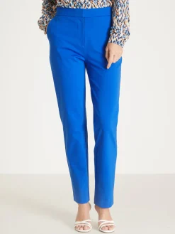 Femme Daxon Pantalon élastiqué maille milano