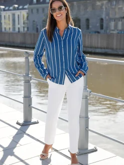 Femme Daxon Pantalon élastiqué maille milano